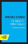 Theodore W. Schultz - Investing in People