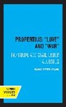 Hans-Peter Stahl, Stahl Hans-Peter - Propertius: Love and War