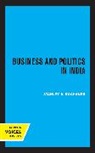 Stanley A. Kochanek, Kochanek Stanley A. - Business and Politics in India