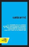 E.W. Gifford, Gifford E.W., A. L. Kroeber, A. L. Gifford Kroeber, Kroeber A. L., Grace Buzaljko - Karok Myths