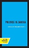 William Tordoff, William Tordoff - Politics in Zambia