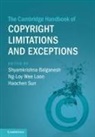Shyamkrishna (University of Pennsylvani Balganesh, Shyamkrishna Balganesh, Shyamkrishna (University of Pennsylvania Law School) Balganesh, Balganesh Shyamkrishna, Haochen Sun, Sun Haochen... - Cambridge Handbook of Copyright Limitations and Exceptions