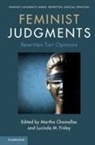 Martha (Ohio State University) Finley Chamallas, Martha Chamallas, Chamallas Martha, Lucinda M Finley, Lucinda M. Finley - Feminist Judgments: Rewritten Tort Opinions