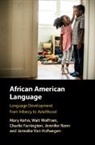 Charlie Farrington, Janneke van Hofwegen, Mary Kohn, Mary (Kansas State University) Wolfram Kohn, Jennifer Renn, Janneke Van Hofwegen... - African American Language