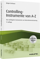 Jörgen Erichsen - Controlling-Instrumente von A - Z