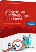 Johanna Koch, Jürge Meer, Jürgen Meer, Stepha Rechten, Stephan Rechten - Erfolgreich an Ausschreibungen teilnehmen