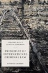 Florian Jeßberger, Florian (Professor of Criminal Law and Director of the Franz von Liszt Institute for International Criminal Law Jessberger, Gerhard Werle, Gerhard (Emeritus Professor of German and I Werle, Gerhard (Emeritus Professor of German and International Criminal Law Werle, Jessberger Werle... - Principles of International Criminal Law