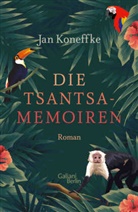 Jan Koneffke - Die Tsantsa-Memoiren