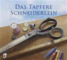Brüder Grimm, Jacob Grimm, Wilhelm Grimm, Ut Kleeberg, Ute Kleeberg, Ute (Bearbeitung) Kleeberg... - Das tapfere Schneiderlein, 1 Audio-CD (Hörbuch)