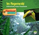 Theresi Singer, Theresia Singer, Daniela Wakonigg, Frauke Poolman, Philipp Schepmann - Abenteuer & Wissen: Im Regenwald, Audio-CD (Audiolibro)