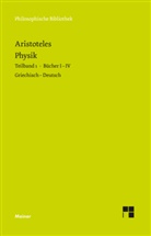 Aristoteles, Gottfrie Heinemann, Gottfried Heinemann - Physik. Tlbd.1/1-4