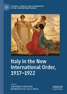 Antoni Varsori, Antonio Varsori, Zaccaria, Zaccaria, Benedetto Zaccaria - Italy in the New International Order, 1917-1922