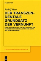 Rudolf Meer - Der transzendentale Grundsatz der Vernunft