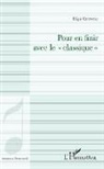 Régis Chesneau - Pour en finir avec le "classique"
