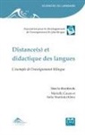 Mairell Causa, Mairella Causa, Sofi Stratilaki, Sofia Stratilaki - Distance(s) et didactique des langues