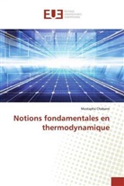 Mustapha Chabane - Notions fondamentales en thermodynamique