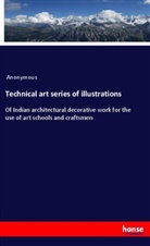 Anonymous - Technical art series of illustrations