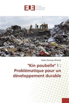 Fabien Kizungu Mintsoli - "Kin poubelle" ! : Problématique pour un développement durable