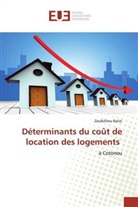 Zoulkifirou Barizi - Déterminants du coût de location des logements
