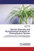 Rajaram Gurav, Aja Nalawade, Ajay Nalawade - Genetic Diversity and Phytochemical Analysis of Chlorophytum Species
