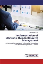 Manivannan S K, Manivannan S. K. - Implementation of Electronic Human Resource Management