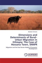 Abraham Ochocho - Dimensions and Determinants of Rural-Urban Migration in Ethiopia: The Case of Hossana Town, SNNPR