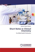 Sawsan Hassan Kadhem - Short Notes in Clinical Chemistry
