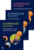 Urban &amp; Fischer, Elsevier GmbH, Elsevie GmbH, Elsevier GmbH, Urban &amp; Fischer - Altenpflege konkret Gesamtpaket, 3 Bde.