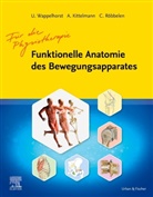 Andrea Kittelmann, Andreas Kittelmann, Röbbelen, Christoph Röbbelen, Ursul Wappelhorst, Ursula Wappelhorst - Funktionelle Anatomie des Bewegungsapparates - Lehrbuch