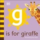Dk, DK&gt;, Phonic Books, Kate Slater, Kate Slater - G is for Giraffe