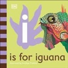 Dk, DK&gt;, Phonic Books, Sandhya Prabhat, Sandhya Prabhat - I is for Iguana