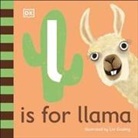 DK, DK&gt;, Livi Gosling, Phonic Books, Livi Gosling - L is for Llama