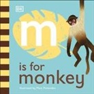 Dk, DK&gt;, Marc Pattenden, Phonic Books, Marc Pattenden - M is for Monkey
