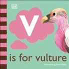 DK, DK&gt;, Phonic Books, Kate Slater, Kate Slater - V is for Vulture