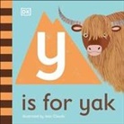 Jean Claude, DK, DK&gt;, Phonic Books, Jean Claude - Y is for Yak