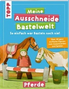 Susanne Koch - Meine Ausschneide-Bastelwelt Pferde
