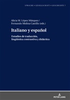 Margarita Natalia Borreguero Zuloaga, Fernando Fernando Molina Castillo, Alicia López Márquez - Italiano y español.