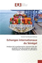Yannick Yves Benjamin Diafouka - Echanges internationaux du Sénégal