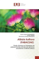 Taratra André Fenoradosoa, Taratra Andrée Fenoradosoa, MAHAZO, Mananarivo Christine MAHAZOTA, Sergi Tonissa, Sergio Tonissa - Albizia kalkora (FABACEAE)