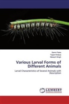 Tapa Khatua, Tapan Khatua, Sami Patra, Samir Patra, Mukesh Singh - Various Larval Forms of Different Animals