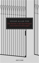 Edgar  Allan Poe, Manfre Pütz, Manfred Pütz - Die Morde in der Rue Morgue und andere Erzählungen