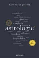Karl-Heinz Göttert - Astrologie. 100 Seiten