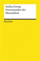 Stefan Zweig, Han Wagener, Hans Wagener - Sternstunden der Menschheit