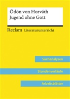 Regina Esser-Palm - Ödön von Horváth: Jugend ohne Gott (Lehrerband)