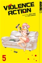 Renji Asai, Shin Sawada, Shin Sawada - Violence Action. Bd.5
