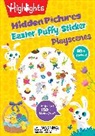 Highlights, Highlights&gt;, Highlights - Easter Hidden Pictures Puffy Sticker Playscenes