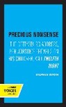 Stephen Booth, Booth Stephen - Precious Nonsense