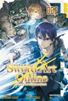 Reki Kawahara, Koutarou Yamada - Sword Art Online - Project Alicization. Bd.2