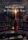 COLLECTIF, Les Editions de l'Oeil Du Sphinx - Archives secrètes du Prieuré de Sion