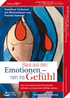 Noémie Sommer, Anneliese Tschenett - Raus aus den Emotionen - rein ins Gefühl, 36 Karten mit Anleitung
